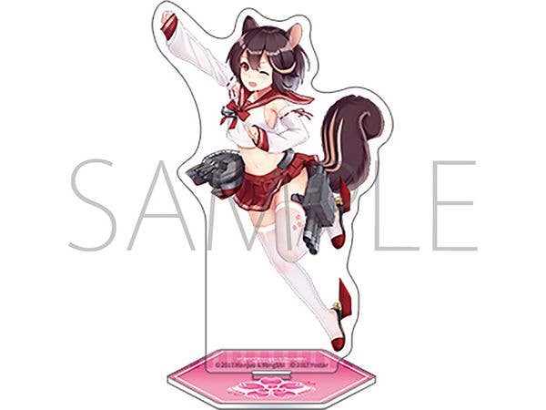Azur Lane Acrylic Stand / Wakaba