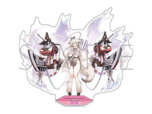 Azur Lane Acrylic Stand / Minase