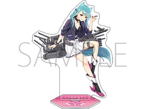 Azur Lane Acrylic Stand / Aoba