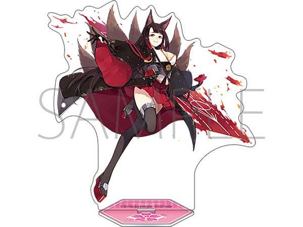 Azur Lane Acrylic Stand / Akagi