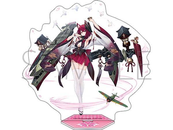 Azur Lane Acrylic Stand / Chiyoda
