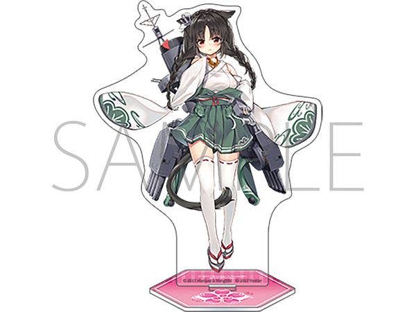 Azur Lane Acrylic Stand / Ooshio