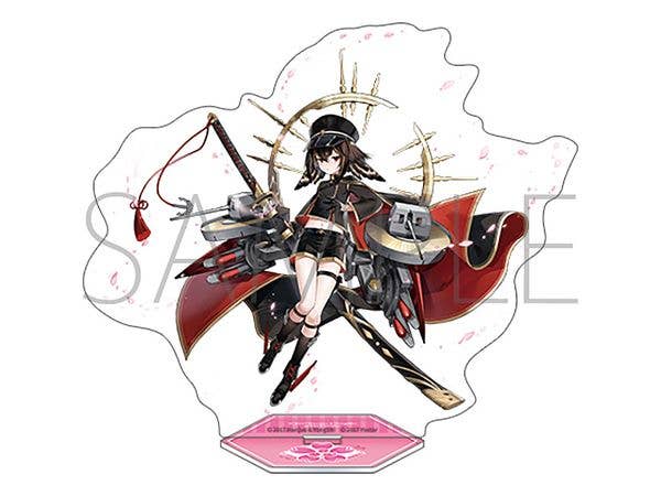 Azur Lane Acrylic Stand / Tailwind