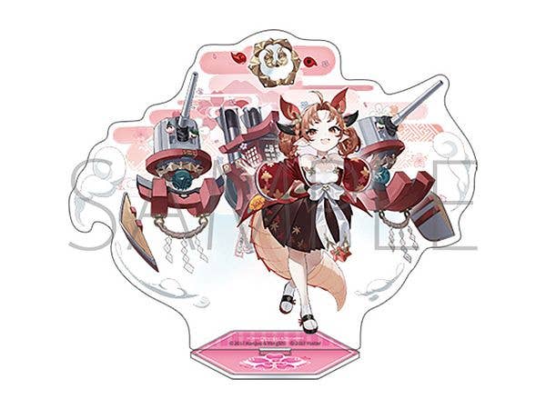 Azur Lane Acrylic Stand / Natori