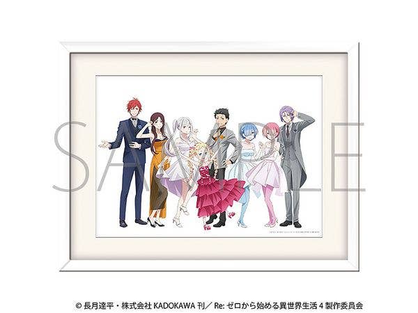 Re:Zero - Starting Life in Another World Mistograph / -Prom-