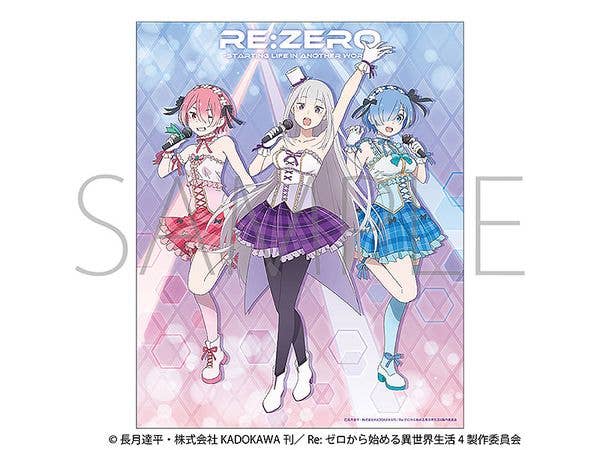 Re:Zero - Starting Life in Another World - Canvas Board / -Idol-