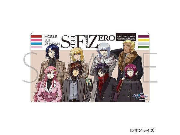 Mobile Suit Gundam SEED FREEDOM ZERO Multi-Play Mat