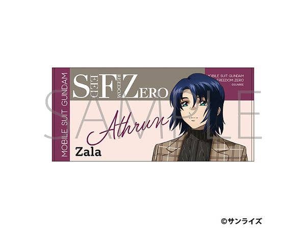Mobile Suit Gundam SEED FREEDOM ZERO Big Towel / Athrun Zala