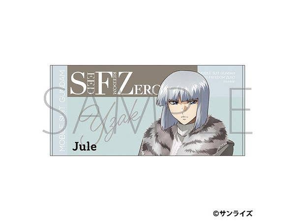 Mobile Suit Gundam SEED FREEDOM ZERO Big Towel / Yzak Joule