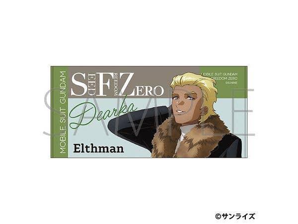 Mobile Suit Gundam SEED FREEDOM ZERO Big Towel / Dearka Elsman