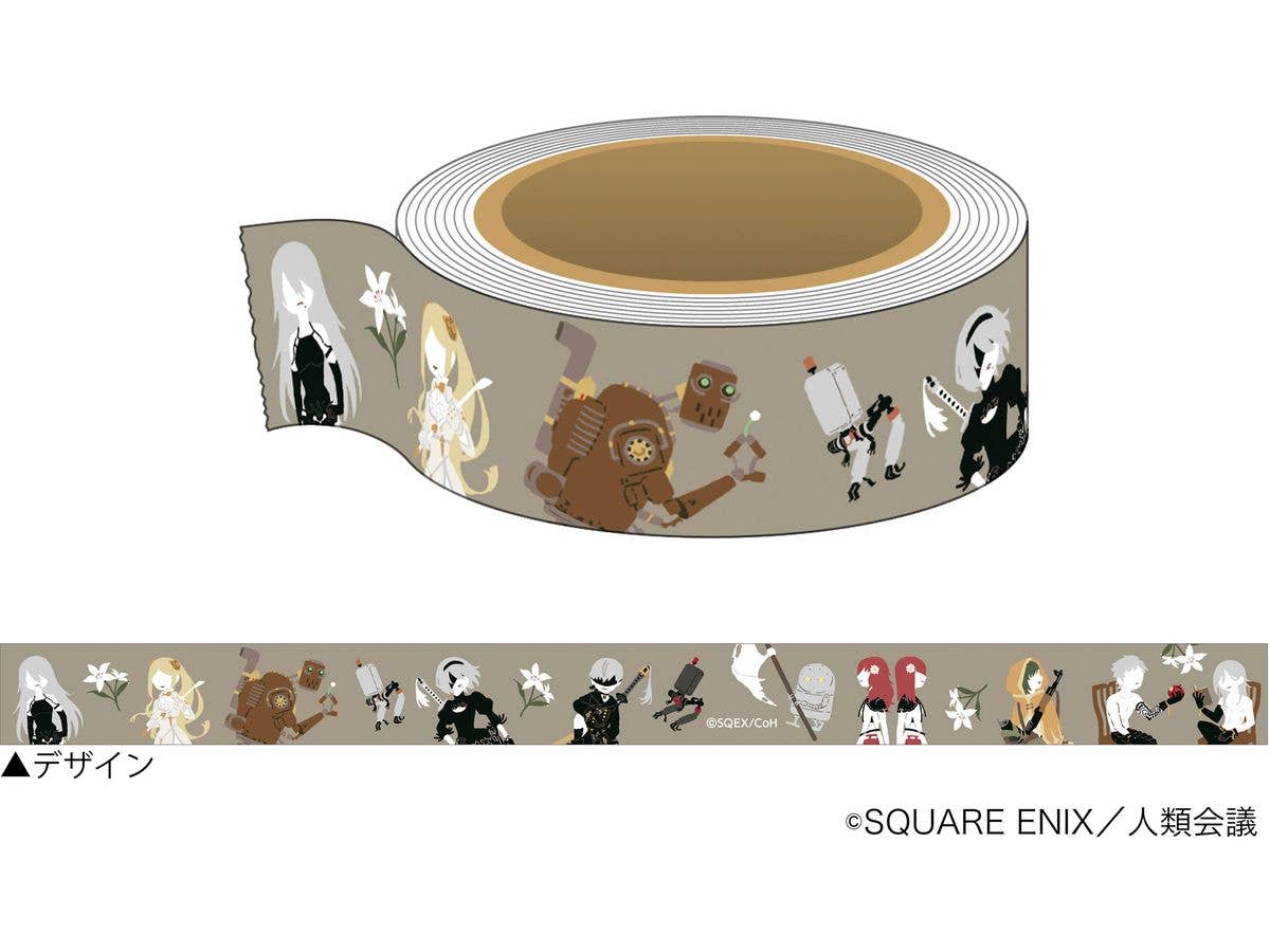 NieR:Automata Ver1.1a: Masking Tape / Yuru Palette