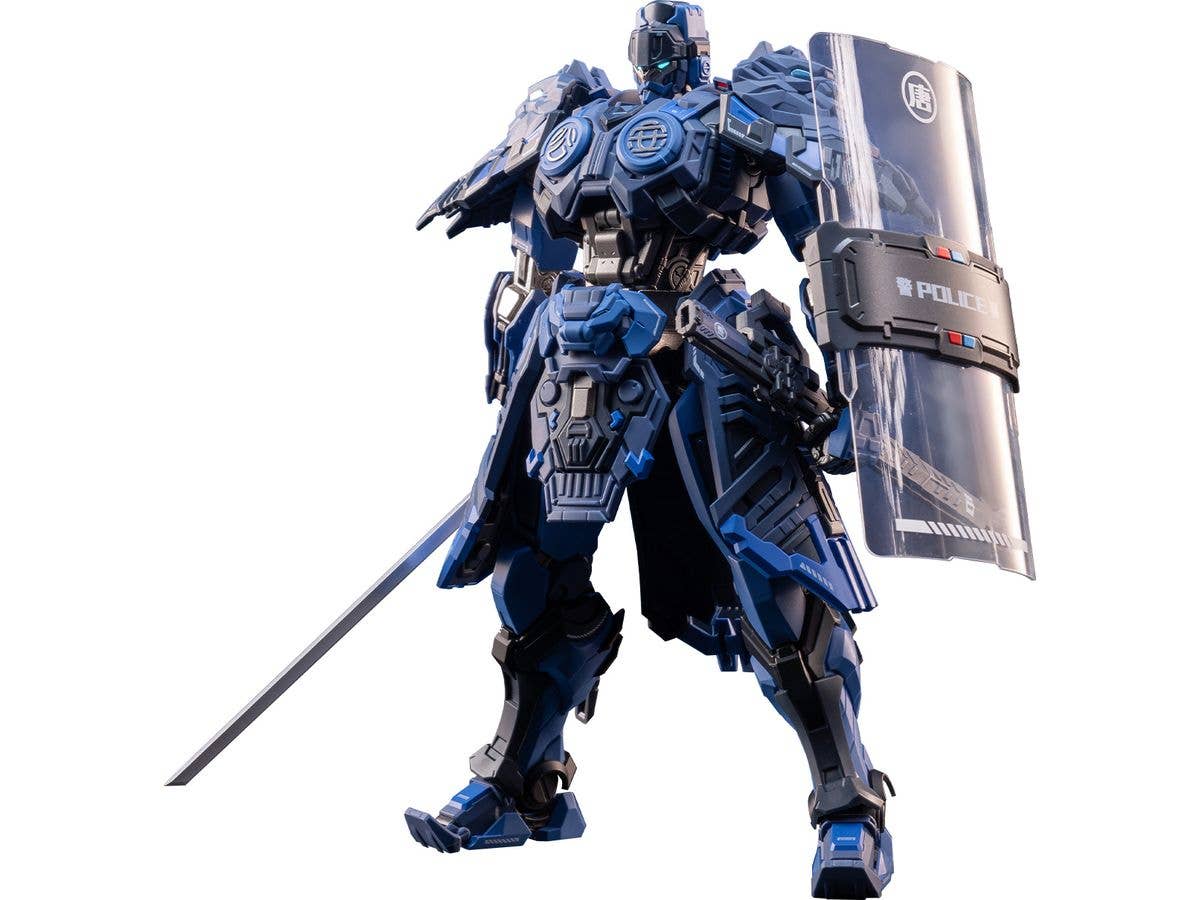 Chang An Wei Mecha / Civil Police Posable Figure