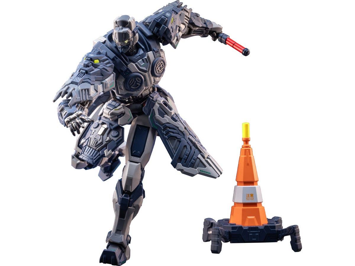 Chang An Wei Mecha / Traffic Police Posable Figure