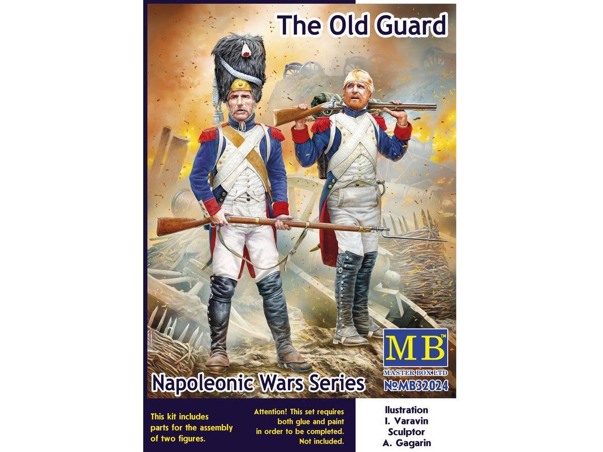 Napoleonic Wars Era. The Old Guard