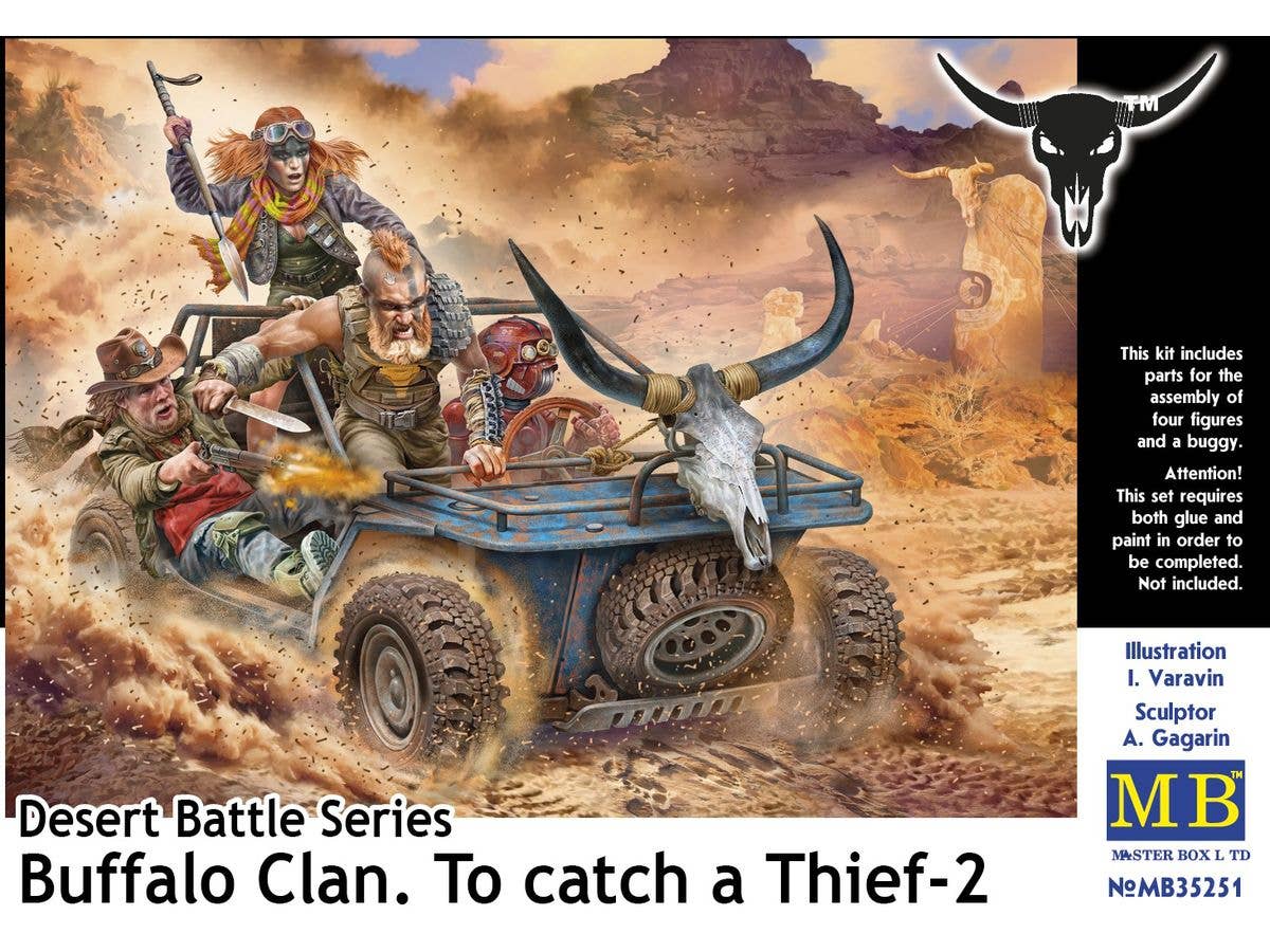 Desert Battle Series. Buffalo Clan. To Catch a Thief-2