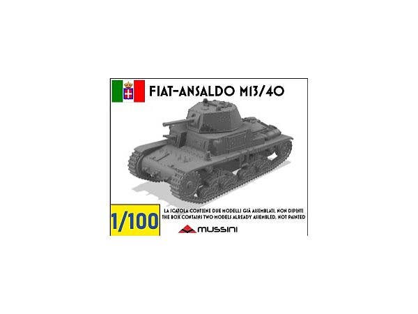 Fiat-Ansaldo M13/40 (2 pieces)