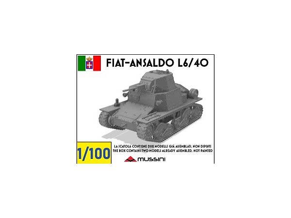 Fiat-Ansaldo L6/40 (2 pieces)