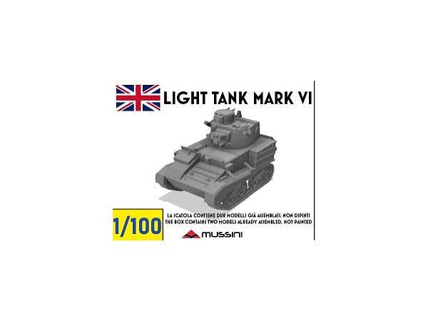 Light Tank Mark VI (2 pieces)
