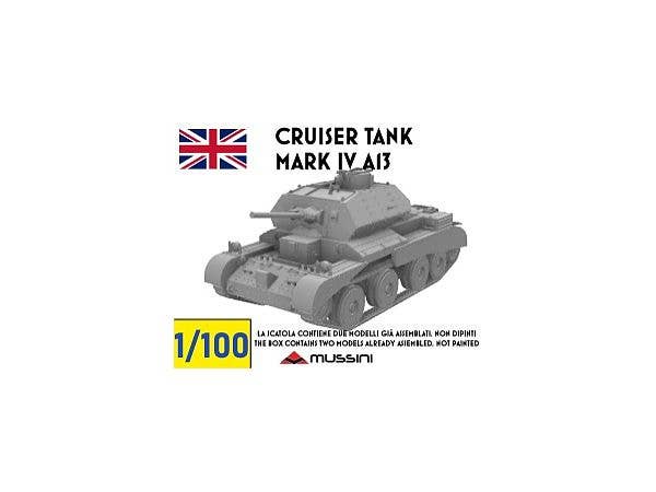 Cruiser tank Mark IV A13 (2 pieces)