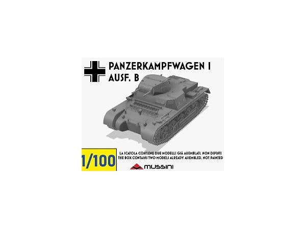 Panzerkampfwagen I Ausf. B (2 pieces)