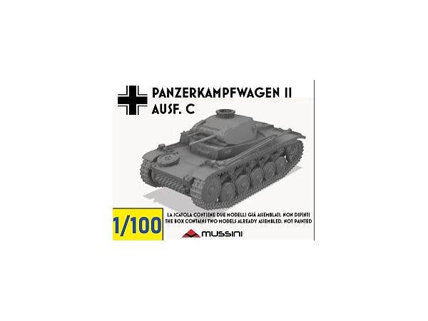 Panzerkampfwagen II Ausf. C (2 pieces)