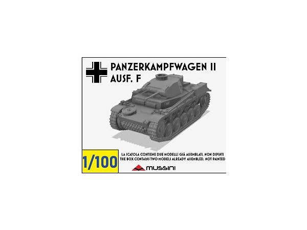 Panzerkampfwagen II Ausf. F (2 pieces)