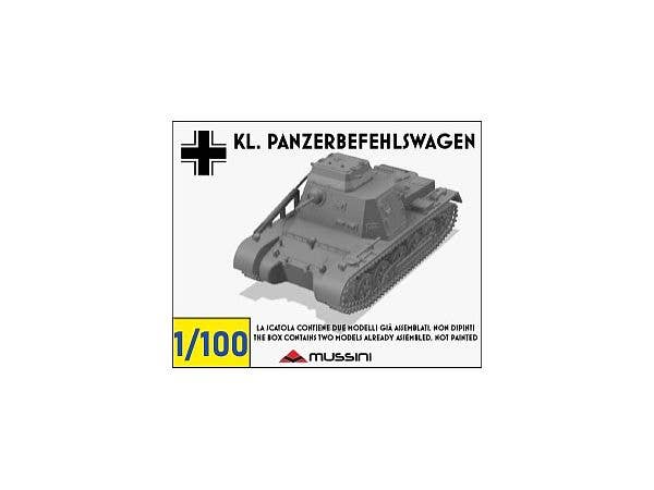KL. Panzerbefehlswagen (2 pieces)