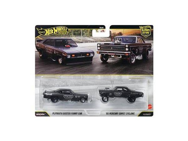 Hot Wheels Premium Car Culture 2-Pack Assortment (1 Box of 8pcs)