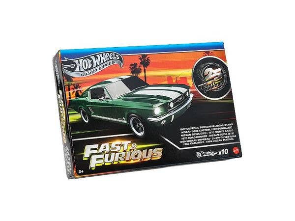 Hot Wheels Fast & Furious 10-Car Pack (Waiting List)