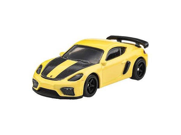 Hot Wheels Car Culture Deutschland Design Porsche 718 Cayman GT4 (Waiting List)