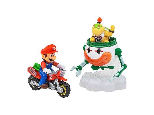 Hot Wheels The Super Mario Galaxy Movie Bowser Jr. x Mario (Waiting List)
