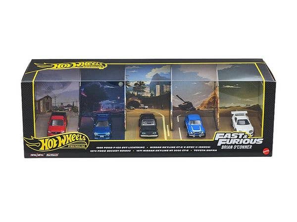 Hot Wheels Premium Fast & Furious Brian O'Conner (Waiting List)