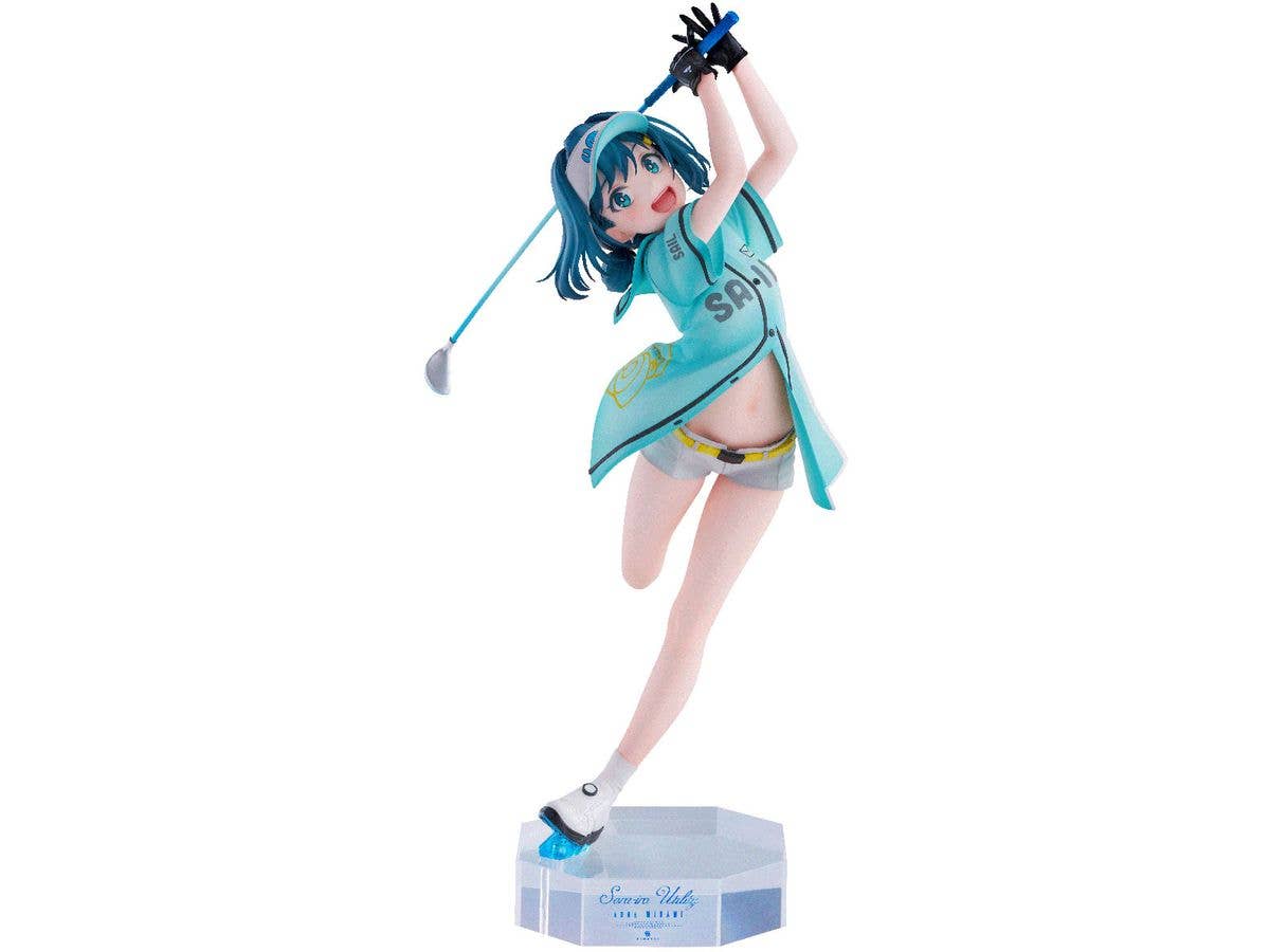 Sorairo Utility: Minami Aoba -Nice Shot Challenge!!-