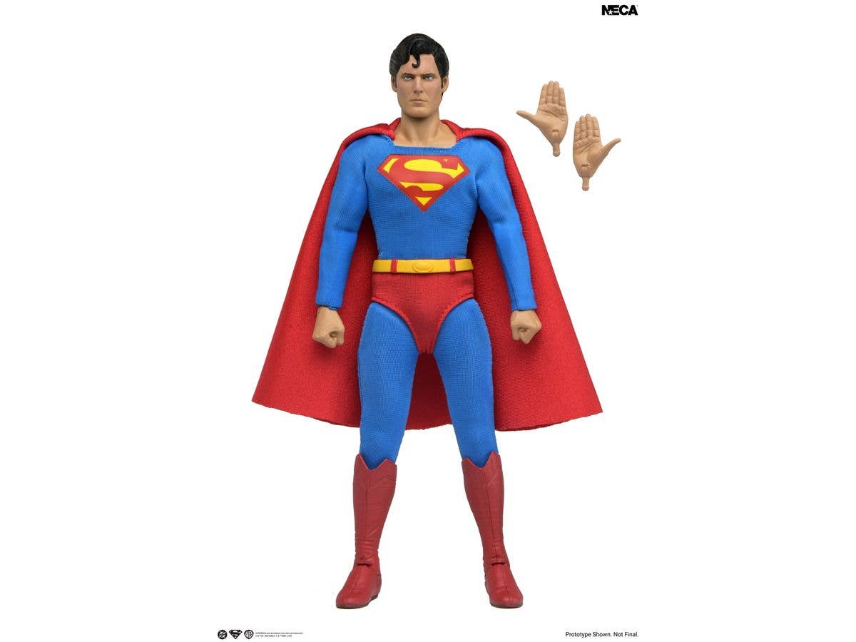 Superman 1978 / Superman 8-Inch Action Doll