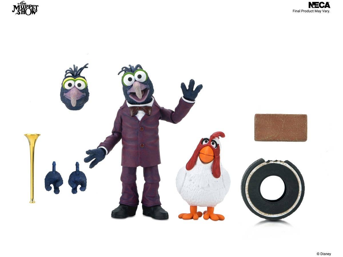 The Muppets/ Gonzo with Camilla Ultimate 7-inch Action Figure