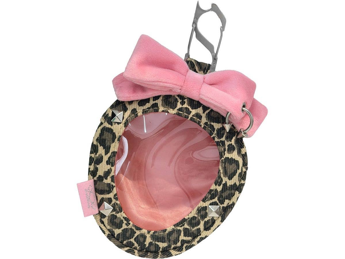 Strawberry Cake Doll Bag for 10cm Doll Pinky (Leopard Print)