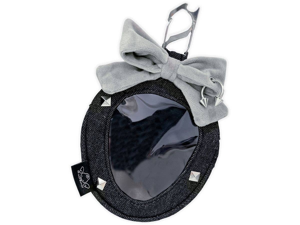 Strawberry Cake Doll Bag for 10cm Doll Black