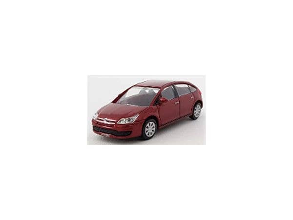 Citroen C4 Sedan 2004 Red