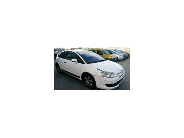 Citroen C4 Coupe 2004 White