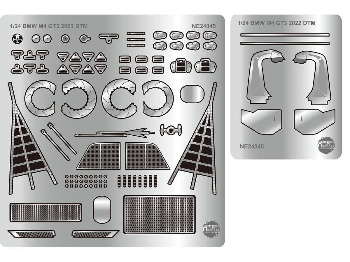 Detail Up Parts for Racing Series BMW M4 GT3 2022 DTM Champion