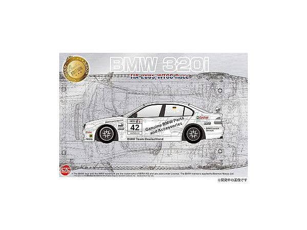 BMW 320i 2005 E46 WTCC Race of France Winner
