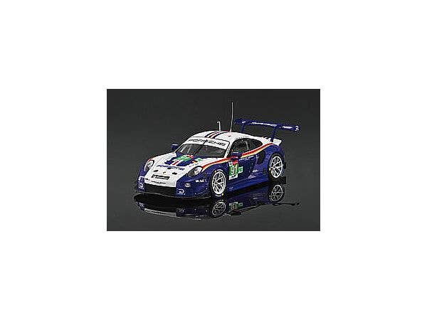 Porsche 911 (Type 991) RSR 2018 Le Mans 24 Hours Race Car Number 91