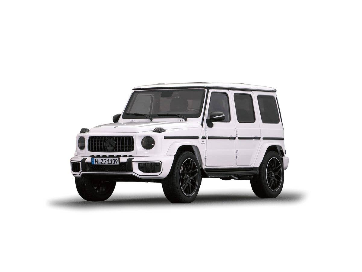 Mercedes-AMG G63 Polar White