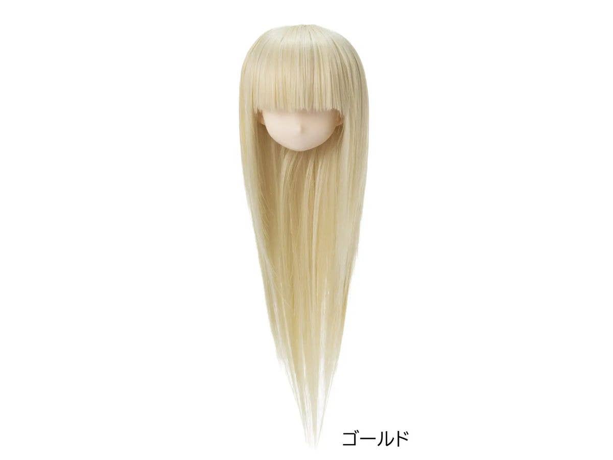 4.5inch M-wig Straight Gold