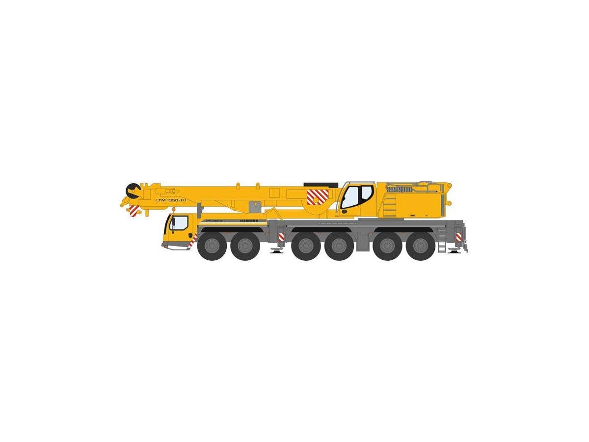 Liebherr Ltm1350 Crane Car