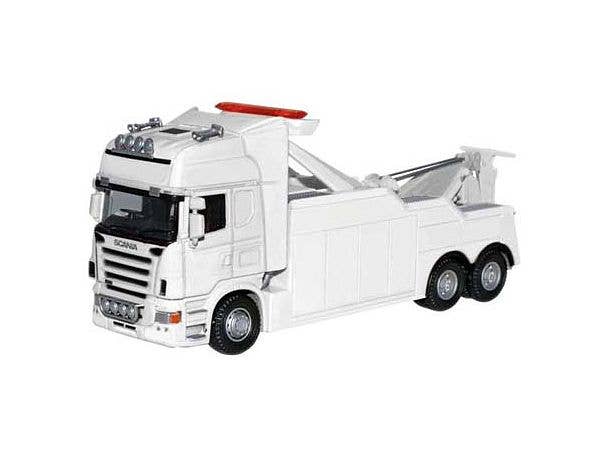 Scania Topline Tow Truck White