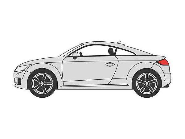 Audi Tt Coupe Floret Silver