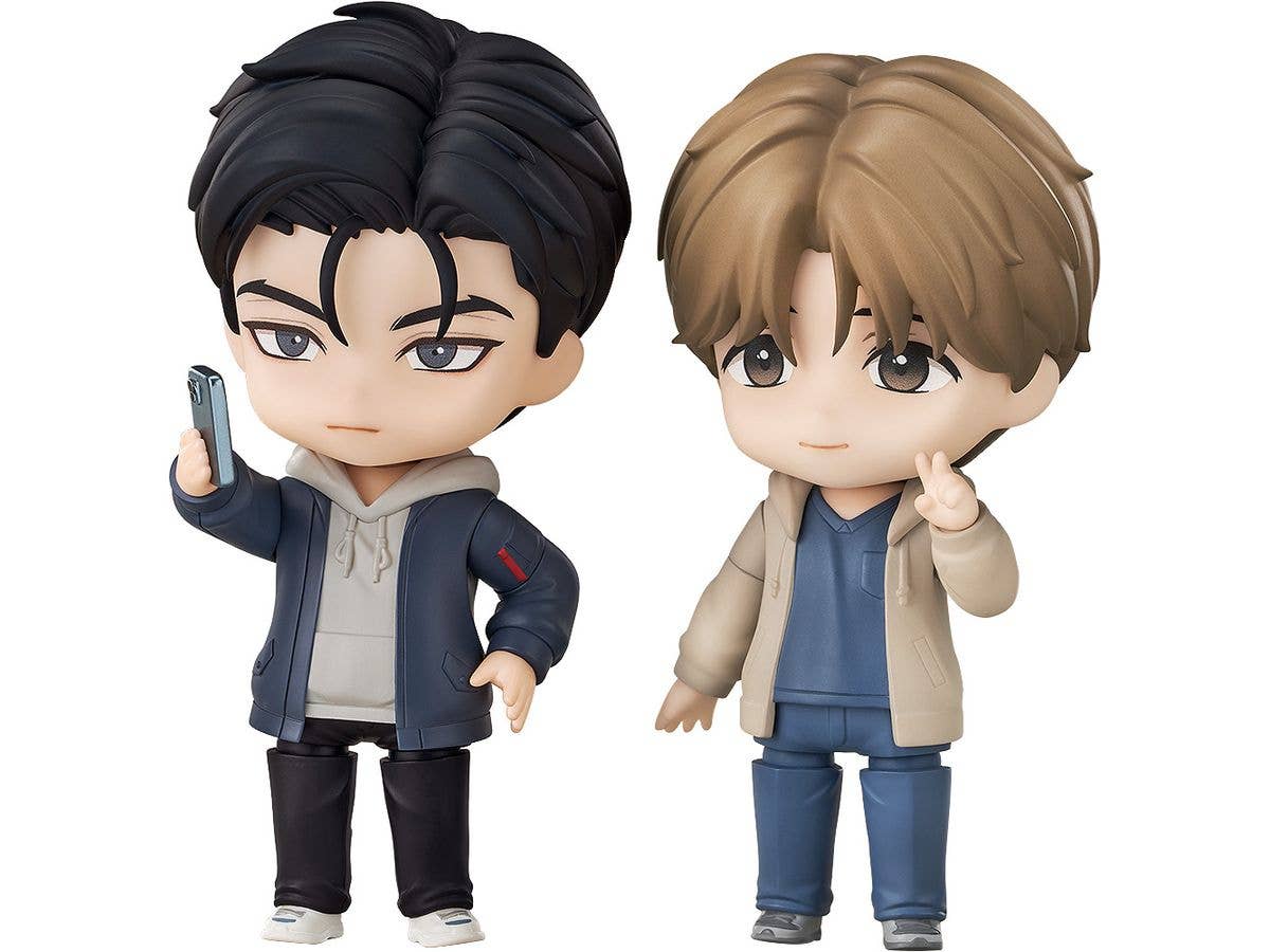 Nendoroid Joo Jaekyung & Kim Dan (Jinx)
