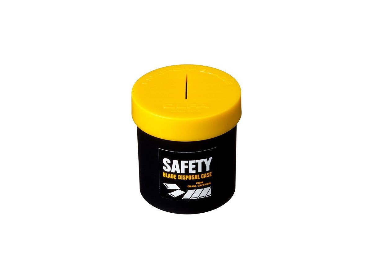Safety Blade Disposal Case Poki