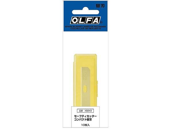 Safety Cutter Compact Spare Blade 10 Pieces Included